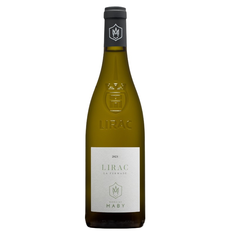 Lirac, "La Fermade" blanc 2023, domaine Maby