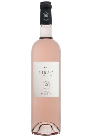 Lirac, "La Fermade" rosé...