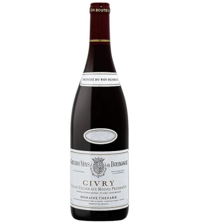 Givry 1er Cru, Clos du Cellier aux Moines 2022, domaine Thénard