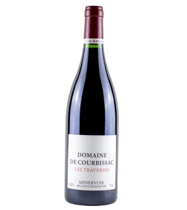 Minervois 2022 "Les Traverses" Domaine de Courbissac