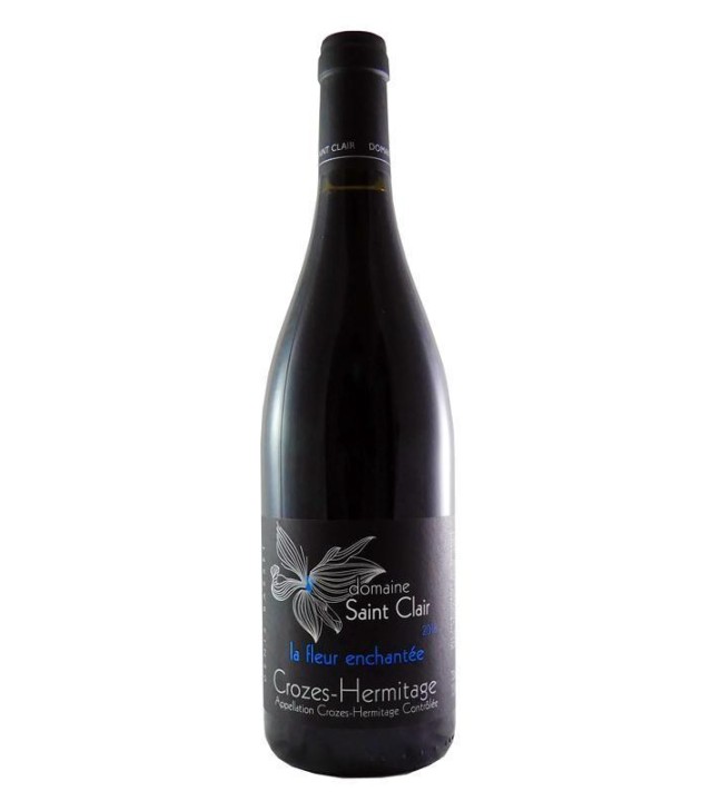 Crozes Hermitage "La fleur enchantée" 2022 Domaine Saint Clair