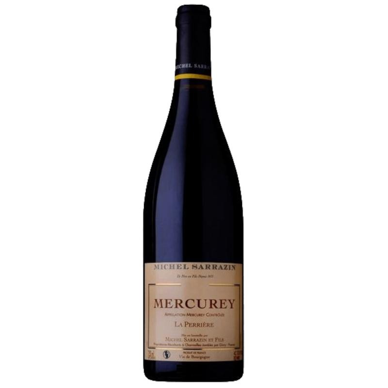 Mercurey la Perrière 2022, domaine Michel Sarrazin et Fils