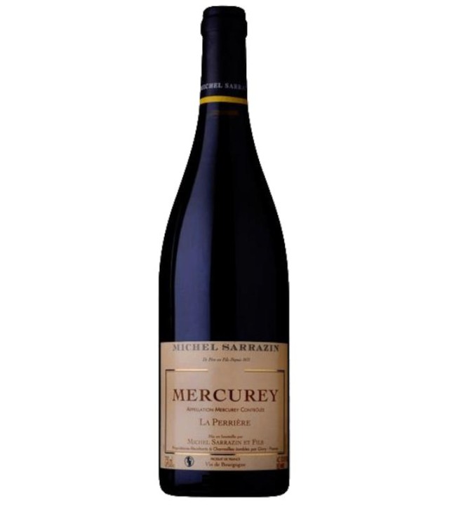 Mercurey la Perrière 2022, domaine Michel Sarrazin et Fils