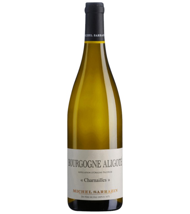 Bourgogne Aligoté, Charnailles 2022, domaine Michel Sarrazin et Fils