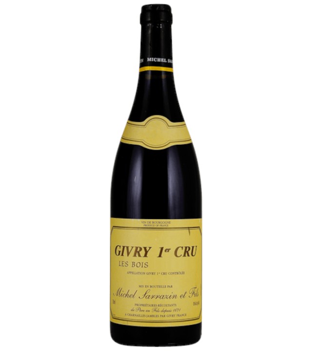 Givry 1er Cru, les Bois Chevaux 2022, domaine Michel Sarrazin et Fils