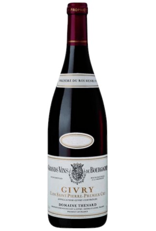 Givry 1er cru Clos Saint...