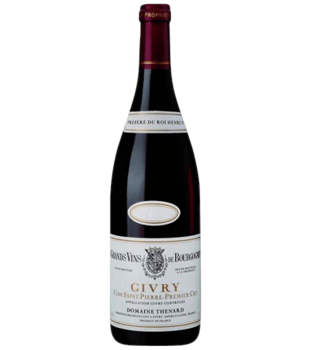 Givry 1er cru Clos Saint Pierre 2022 domaine Thénard