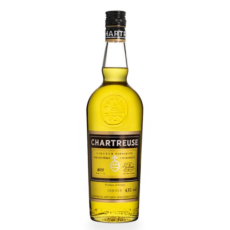 Demi Chartreuse Jaune 35cl mise 2024 43%