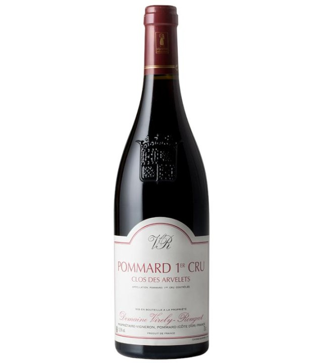 Pommard 1er Cru, "Clos des Arvelets 2022", domaine Virely-Rougeot