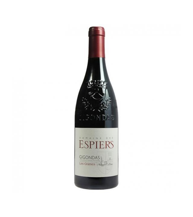 Magnum Gigondas les Grames 2022, domaine des Espiers