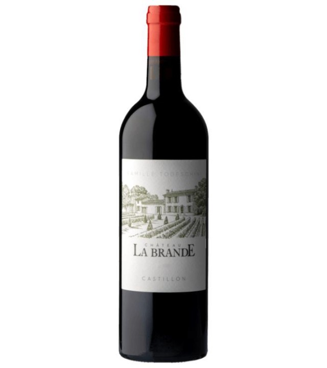 Château La Brande 2020, Castillon Côtes de Bordeaux