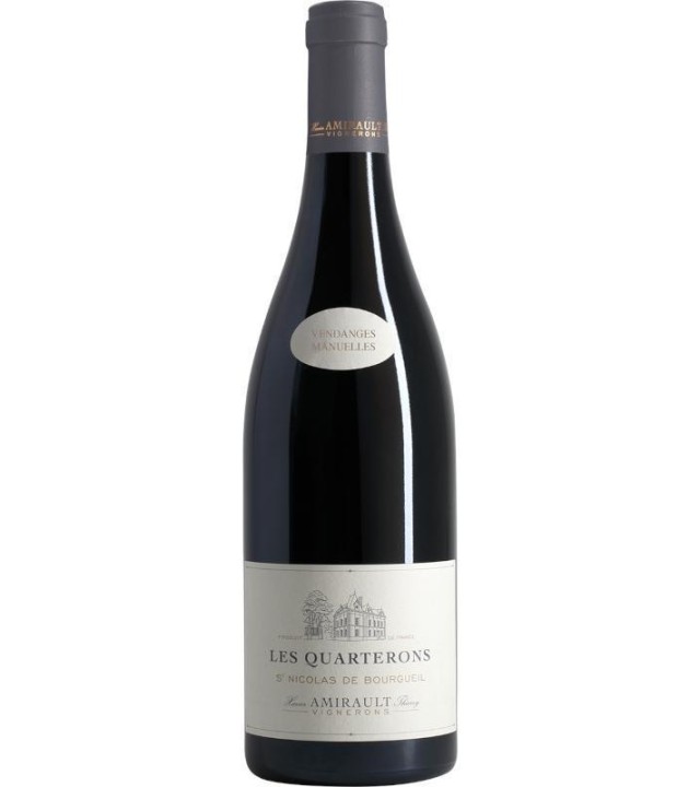 Clos des Quarterons, Saint-Nicolas-de-Bourgueil 2023, Xavier Amirault