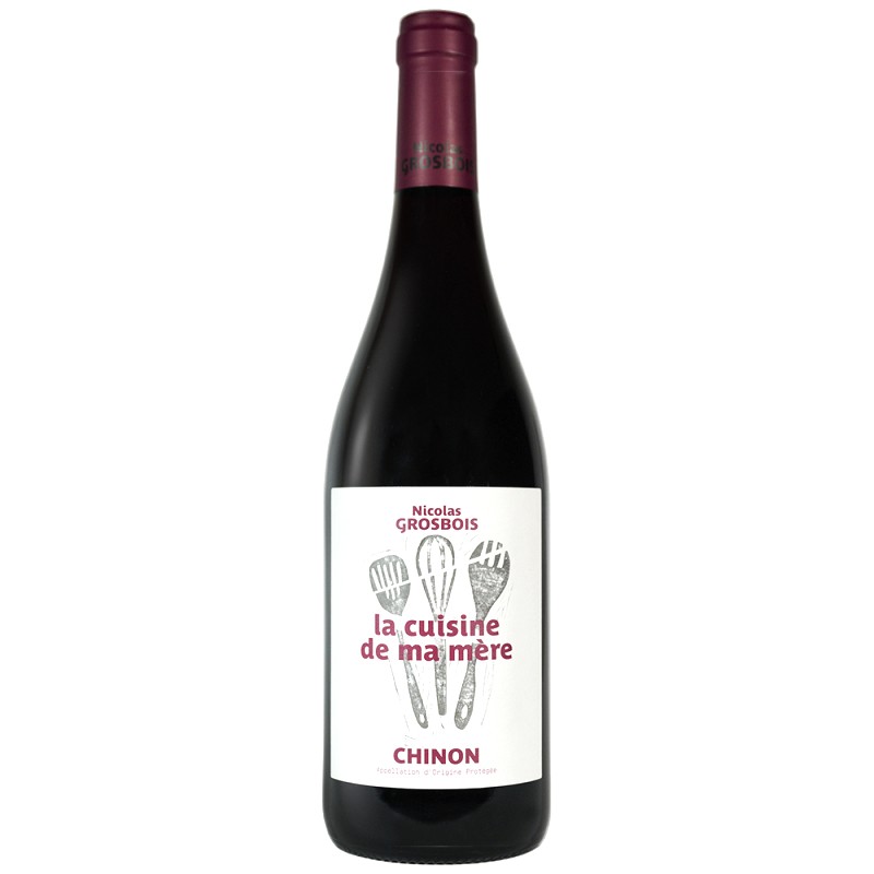 Chinon, la Cuisine de ma Mère 2023, domaine Grosbois