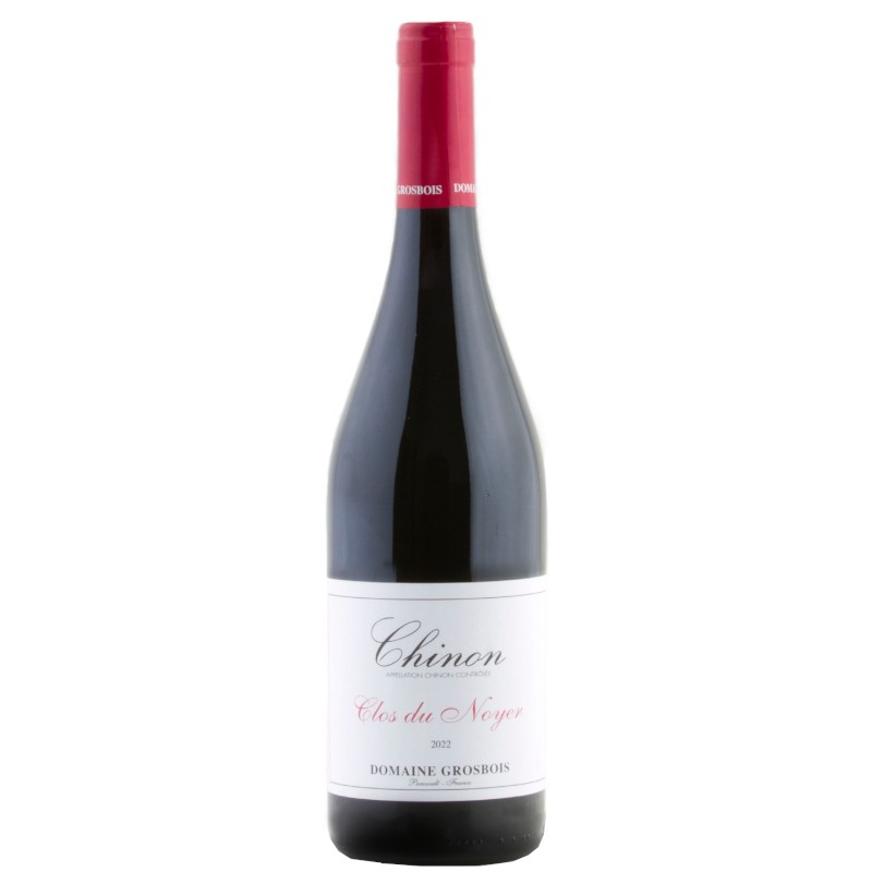 Chinon, Clos du Noyer 2022, domaine Grosbois