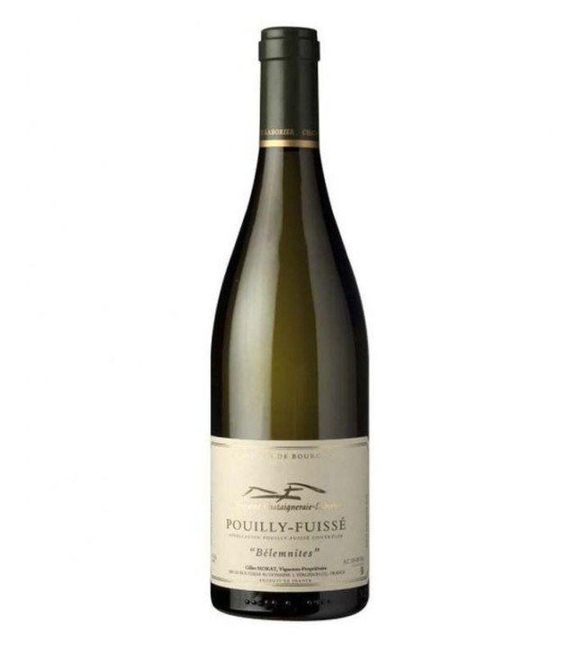 Pouilly Fuissé "Les Bélémnites" 2022 Domaine Gilles Morat