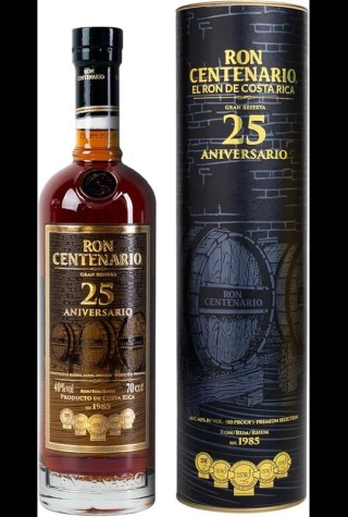 Rhum Centenario 25 ans Gran...