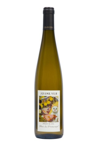 Alsace Pinot blanc, Mise de...