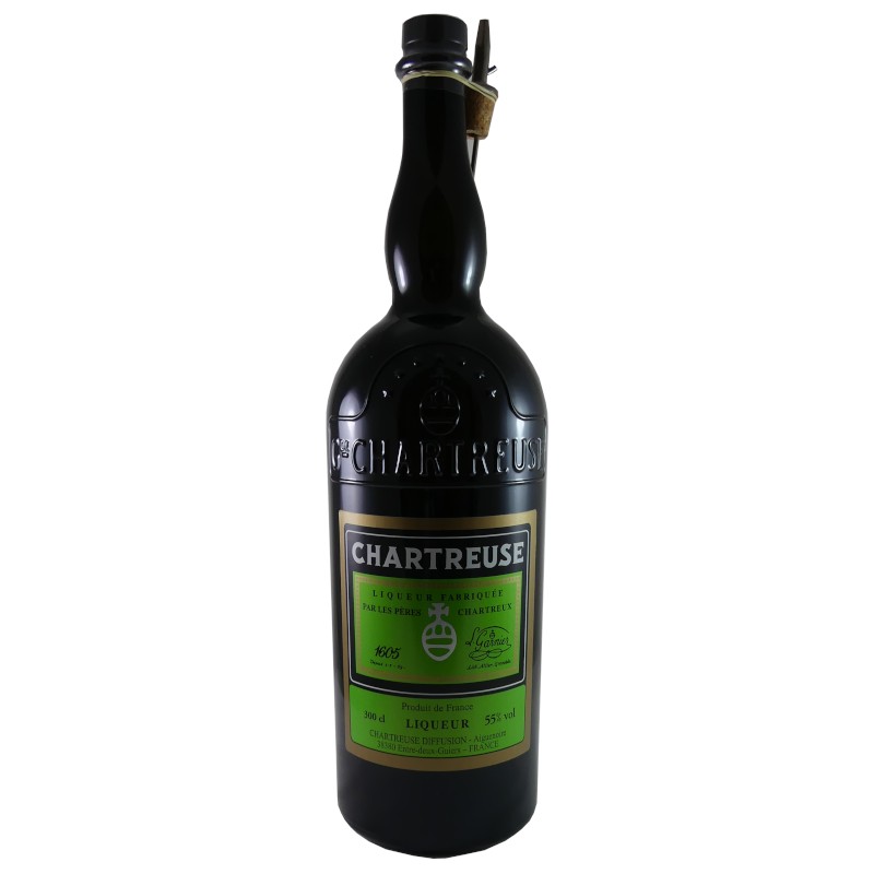 Chartreuse verte  jéroboam mise 2025 55% 300 cl