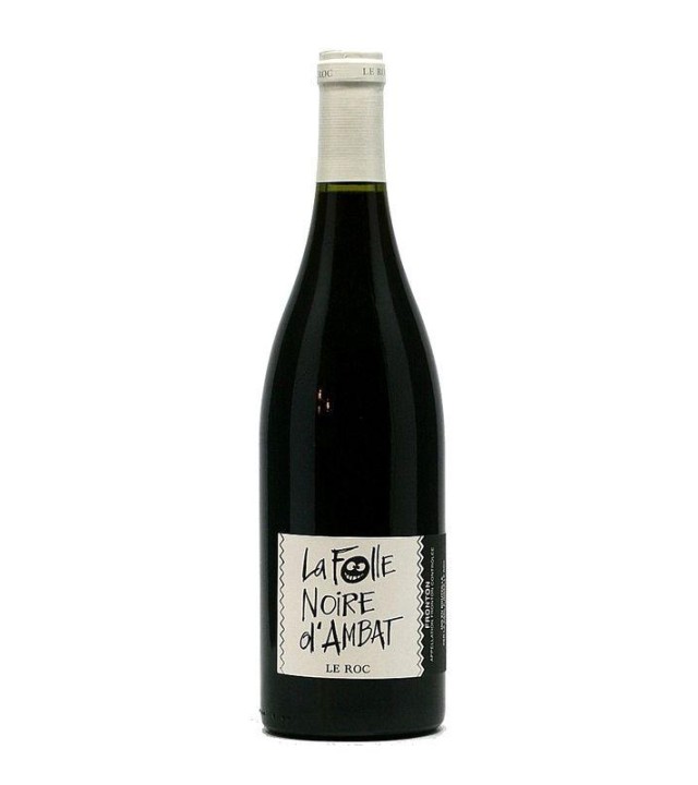 Fronton La Folle Noire d'Ambat 2014 Domaine Le Roc