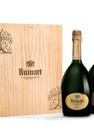 Coffret Duo R de Ruinart 75cl