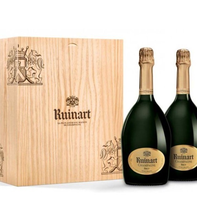 Coffret Duo R de Ruinart 75cl