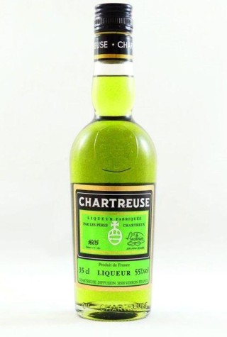 Chartreuse Santa Tecla Verte 2016 55% - Liqueurs de la grande Chartreuse