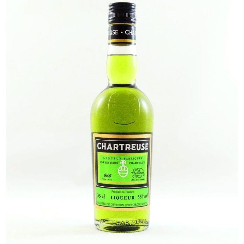 Chartreuse Santa Tecla Verte 2016 55% - Liqueurs de la grande Chartreuse