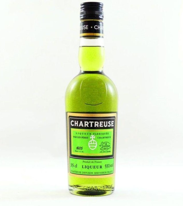 Chartreuse Santa Tecla Verte 2016 55% - Liqueurs de la grande Chartreuse