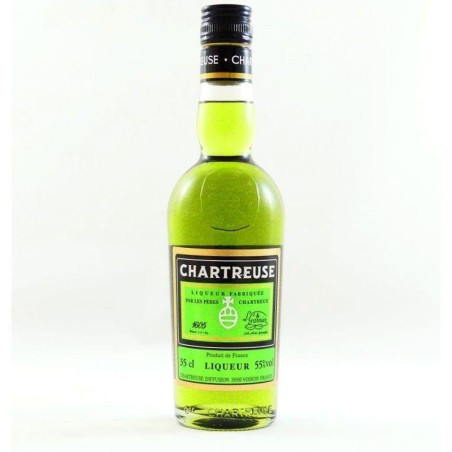 Chartreuse Santa Tecla Verte 2016 55% - Liqueurs de la grande Chartreuse