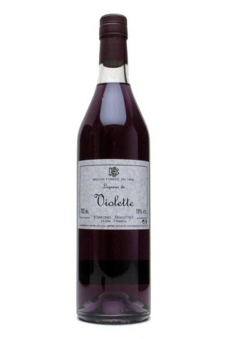 liqueur violette 50 cl briottet