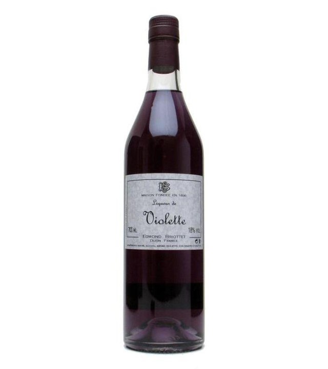 liqueur violette 50 cl briottet