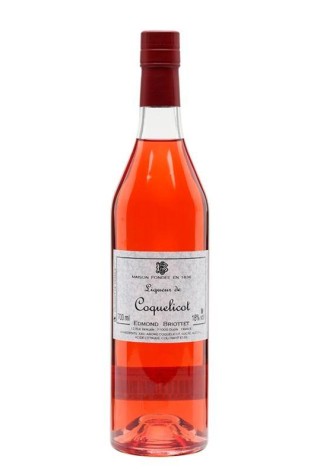 liqueur coquelicot 50 cl briott