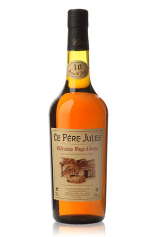 Calvados 10 ans 41% Le Père Jules