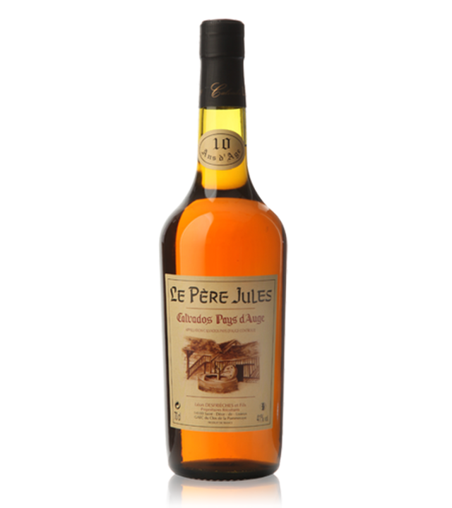 Calvados 10 ans 41% Le Père Jules