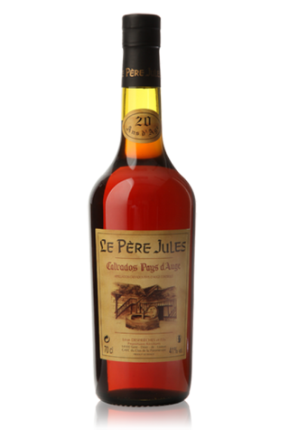 Calvados 20 ans 42% Le Père Jules