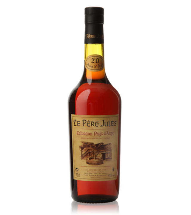 Calvados 20 ans 42% Le Père Jules