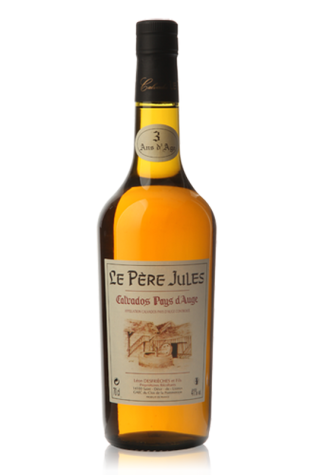 Calvados 3 ans 41% Le Père Jules