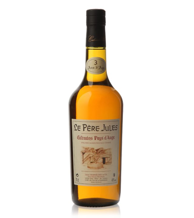 Calvados 3 ans 41% Le Père Jules