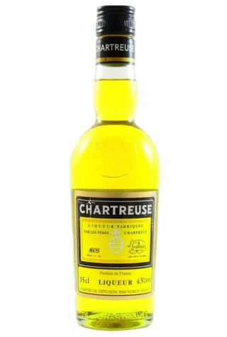 Chartreuse Santa Tecla Jaune 2016 43% - Liqueurs de la grande Chartreuse