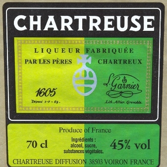 Chartreuse Jaune - Aux Caves de France