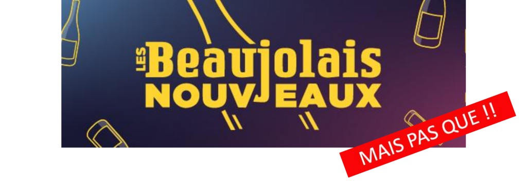 Dégustation A PARIS à l'occasion de la sortie du Beaujolais nouveau